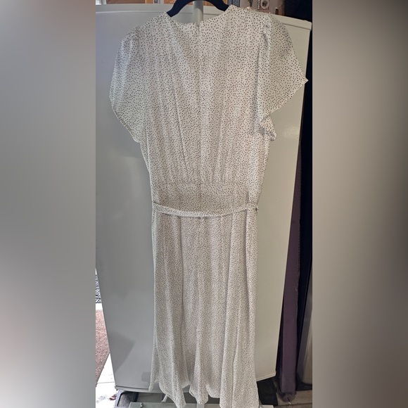 LASCANA Black and White Maxi Sundress for Cocktail - Picture 3 of 3